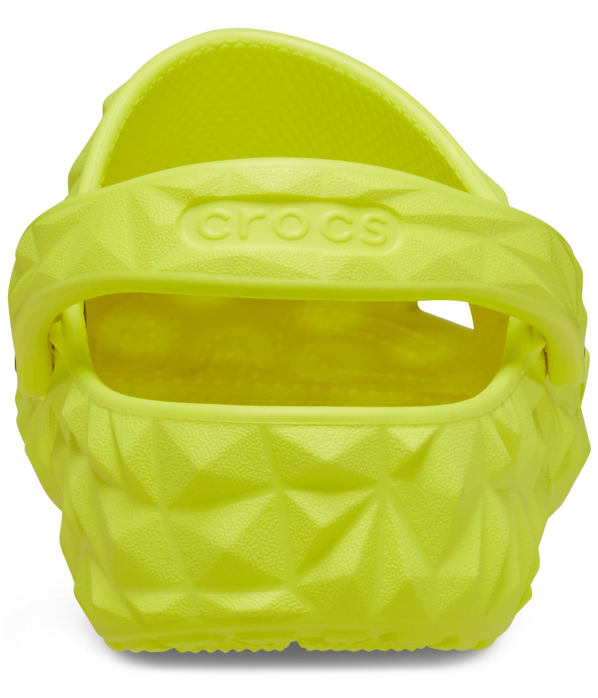 Crocs Unisex-Adult Classic Geometric Clogs - Comfortable Slip-On Water Shoes for Men & Women - Perfect for Beach, Pool, Garden & Casual Wear