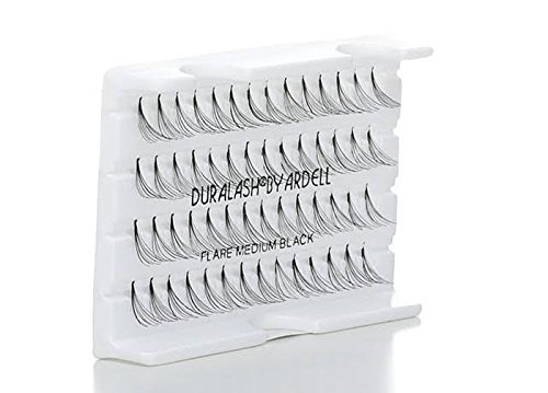 Ardell 30210 Medium Black Duralash False Eyelashes - 3 Pairs Pack | Natural Look for Everyday Wear & Special Occasions