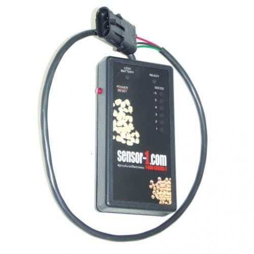 High-Speed Seed Population Sensor Tester for All States - Accurate & Reliable Seed Counting for Precision Agriculture & Farming Equipment