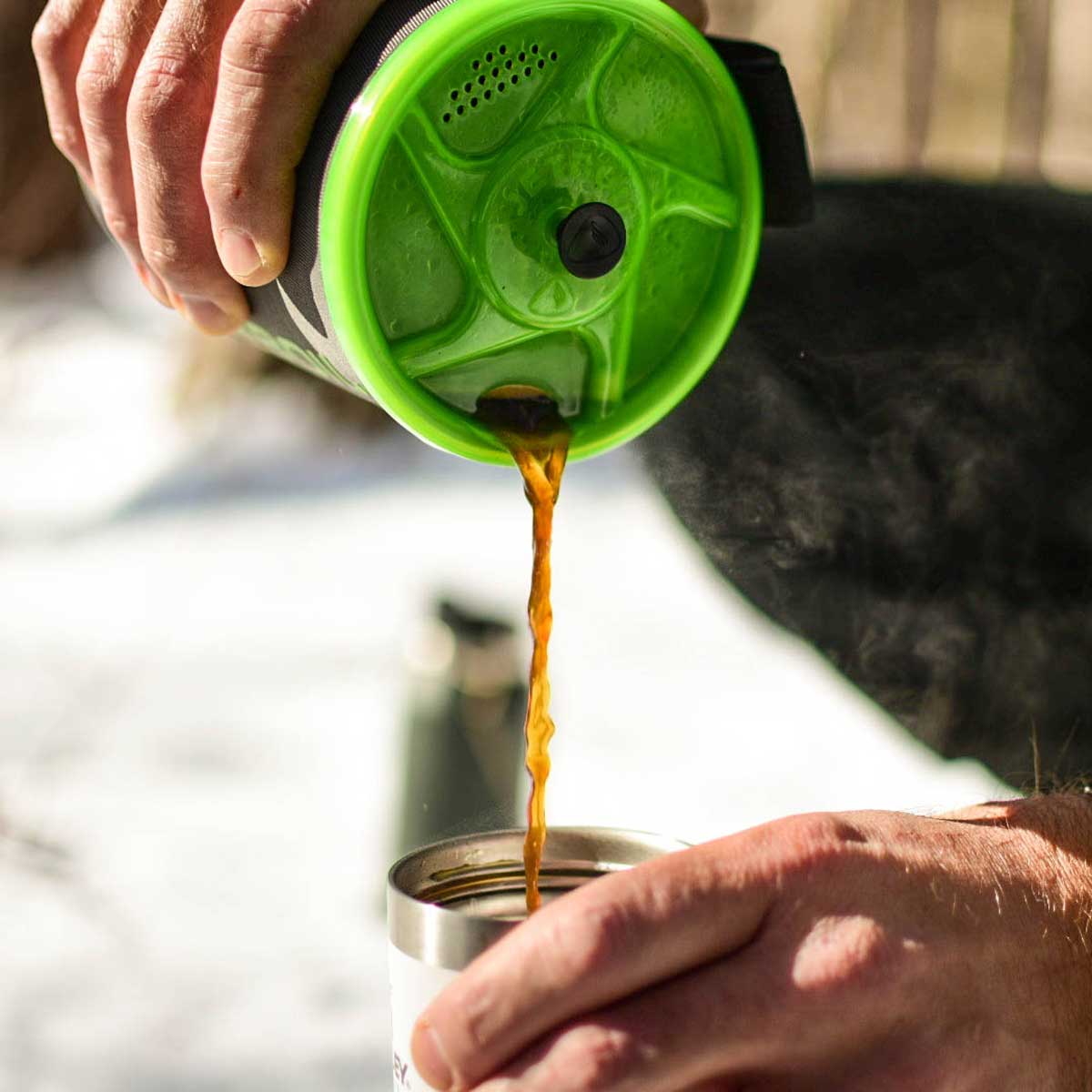 Jetboil Flash Java Kit - Ultralight Camping Stove with Coffee Press - Perfect for Backpacking, Hiking & Outdoor Adventures