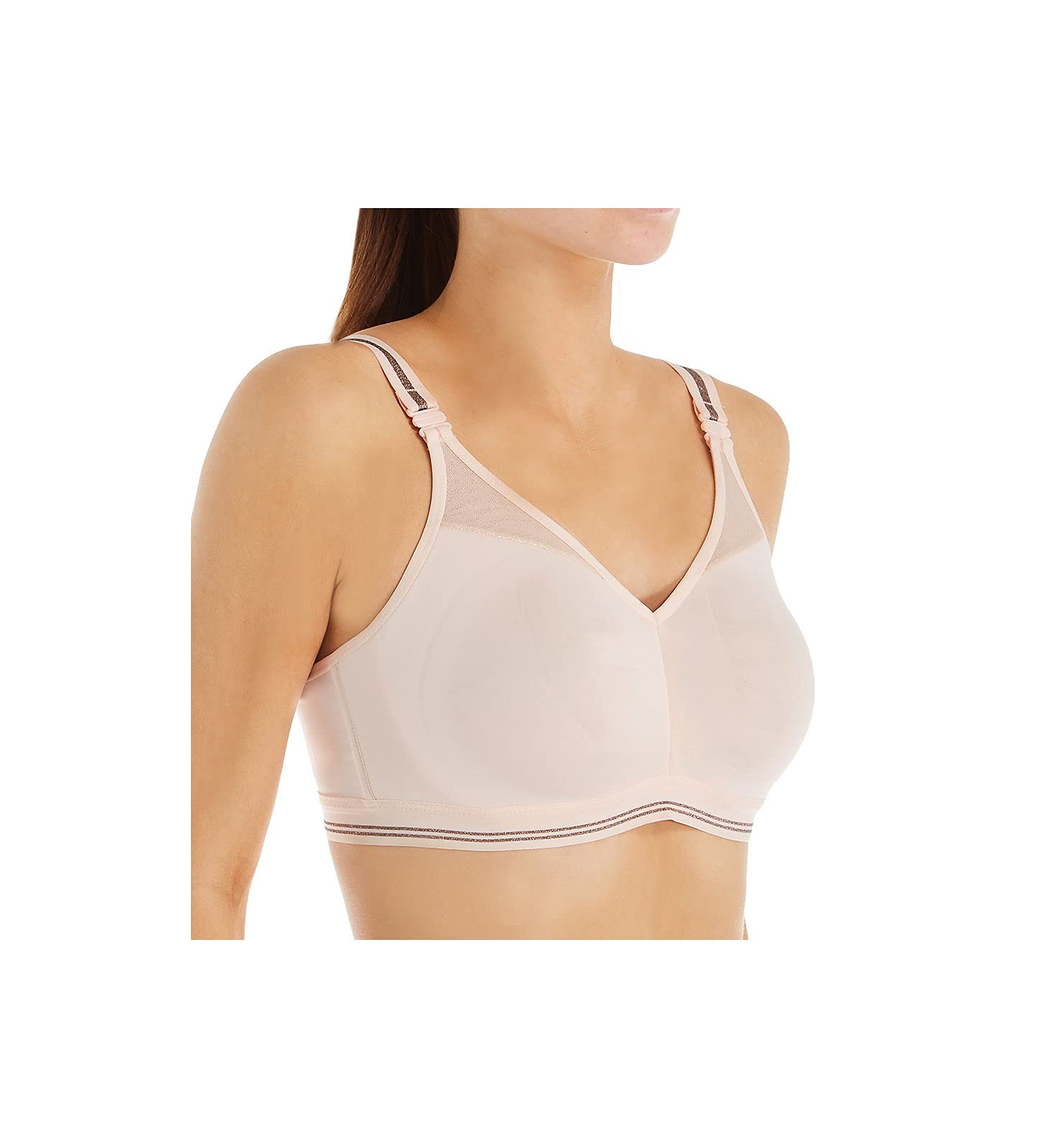 Empreinte Women's Initiale Spacer Foam Underwire Sports Bra 07200 - High Support Workout Bra for Running, Yoga & Gym - Moisture-Wicking & Breathable Activewear