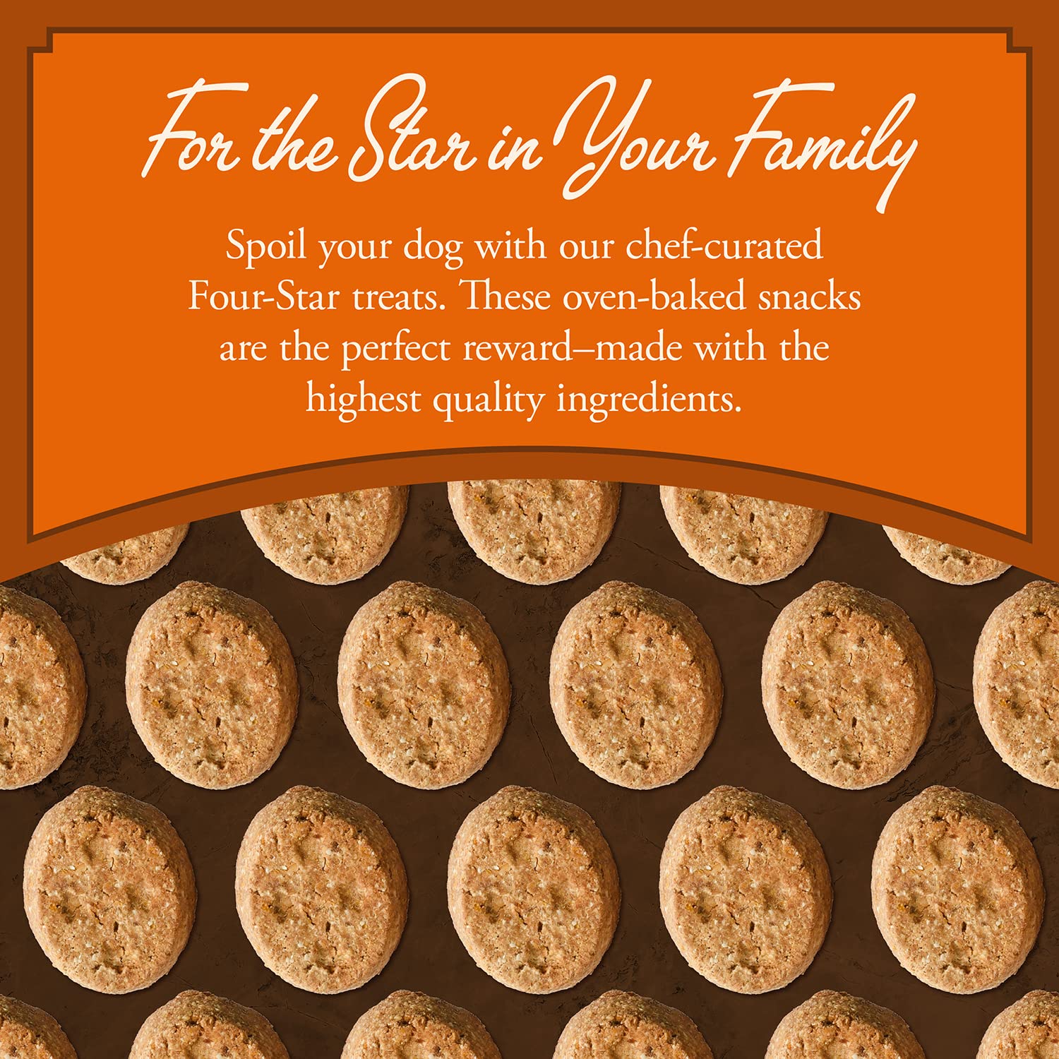 Fromm Four-Star Nutritionals Chicken with Peas & Carrots Dog Treats - Premium Oven Baked Dog Snacks - Grain Free, Natural Ingredients - Chicken Recipe - 8 oz - Perfect for Training Rewards & Daily Treats