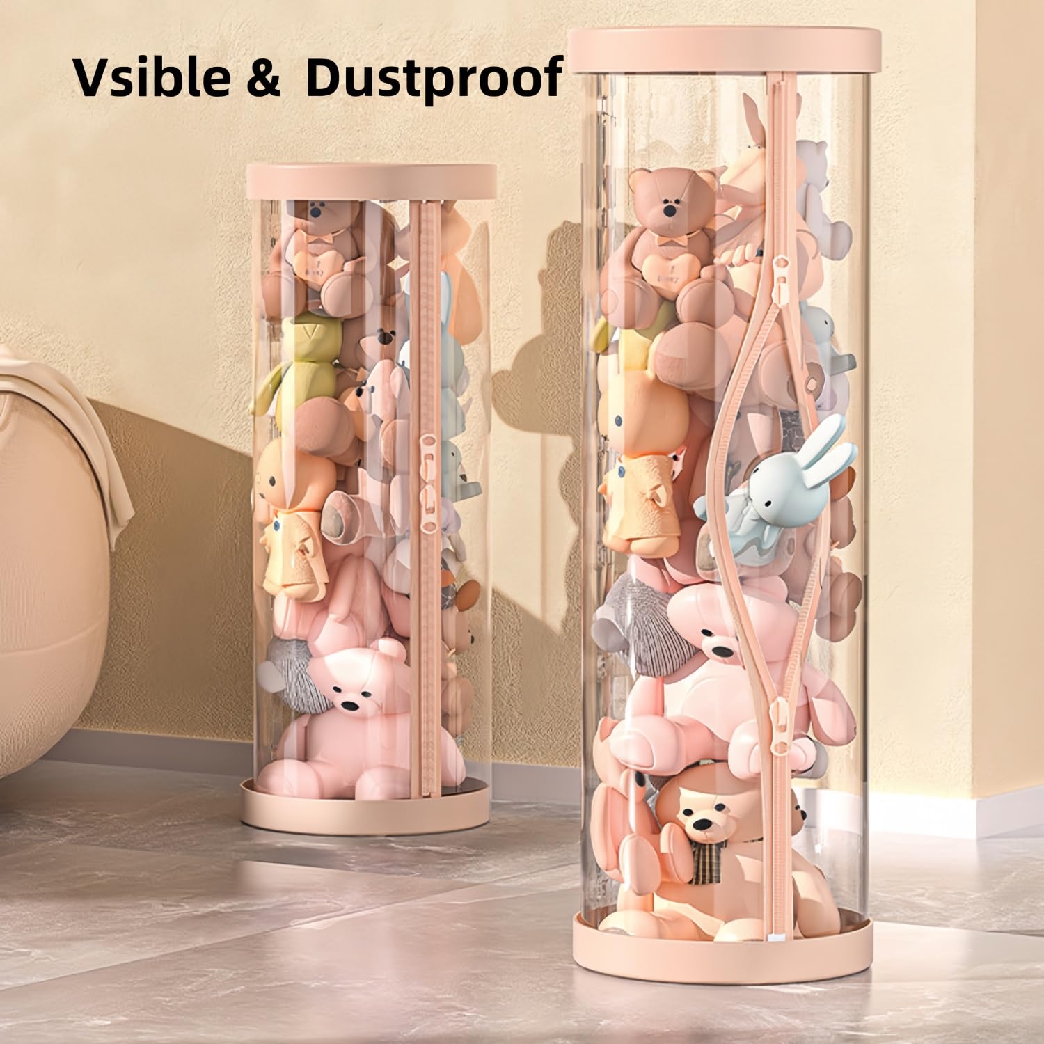 Flarelyare Stuffed Animal Storage Organizer - Large 59