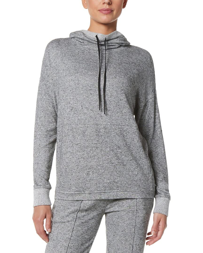Andrew Marc Women's Hachi Long Sleeve Funnel Neck Pullover Sweater | Winter Warm Knit Top | Casual & Office Wear | Cozy Fall & Winter Fashion