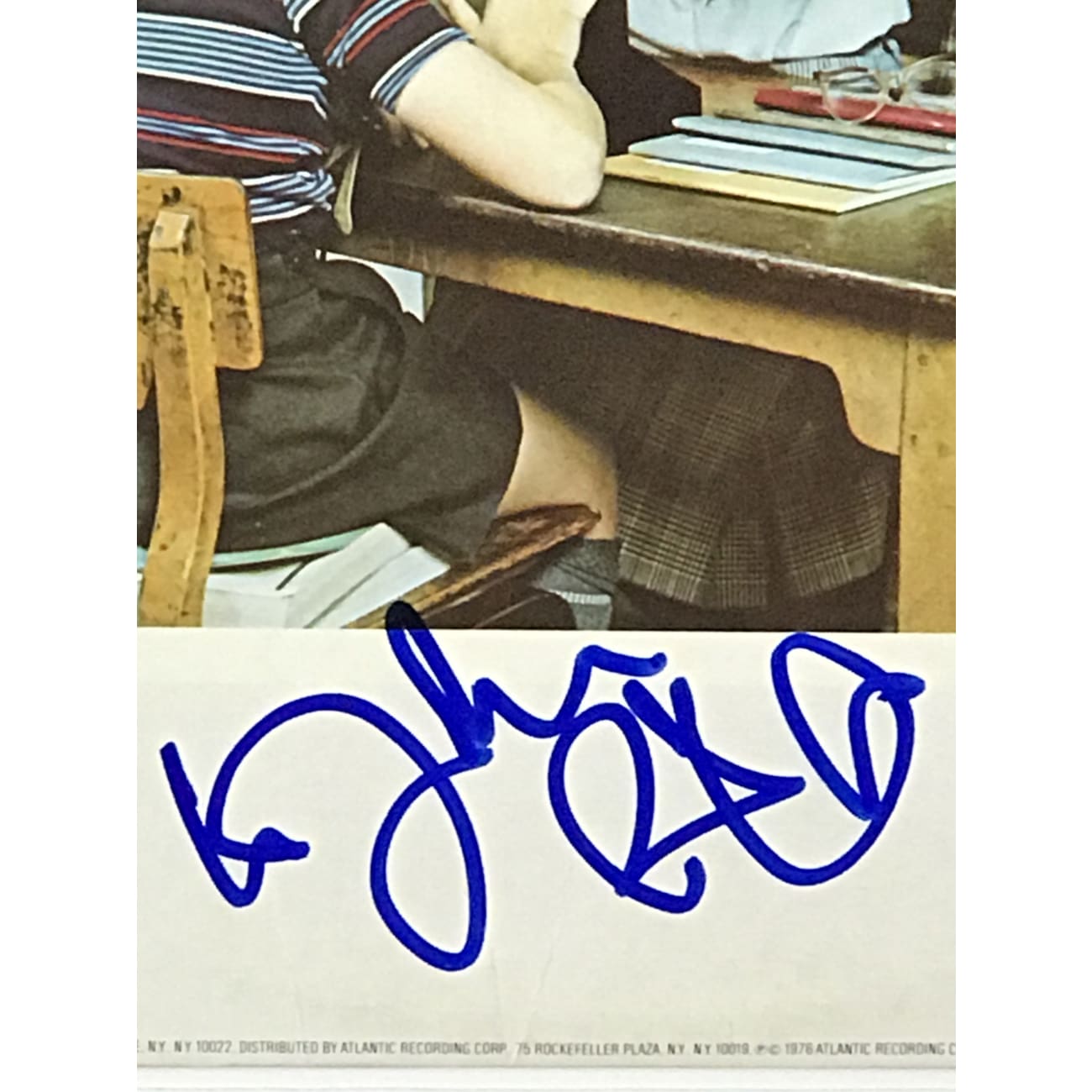 Authentic Led Zeppelin Presence Album Collage Signed by Robert Plant & John Paul Jones - PSA Certified Memorabilia for Music Collectors & Rock Fans