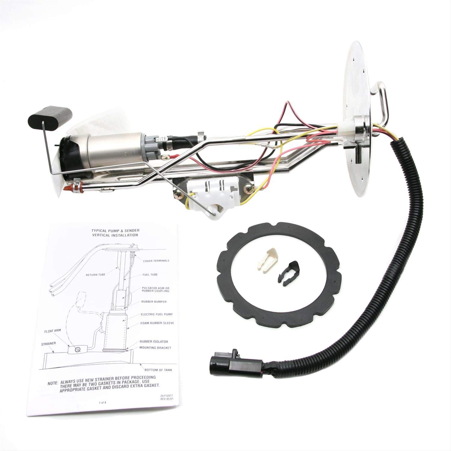 Delphi HP10071 Fuel Pump Assembly - High Performance Replacement for GM Vehicles | Perfect for Chevy, GMC, Cadillac & More | DIY Auto Repair & Maintenance