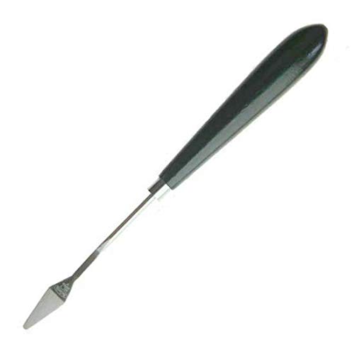 Holbein 1066 Series No. 7 Steel Painting Knives - Professional Artist Palette Knives for Oil & Acrylic Painting - Perfect for Canvas Texture & Mixing Colors