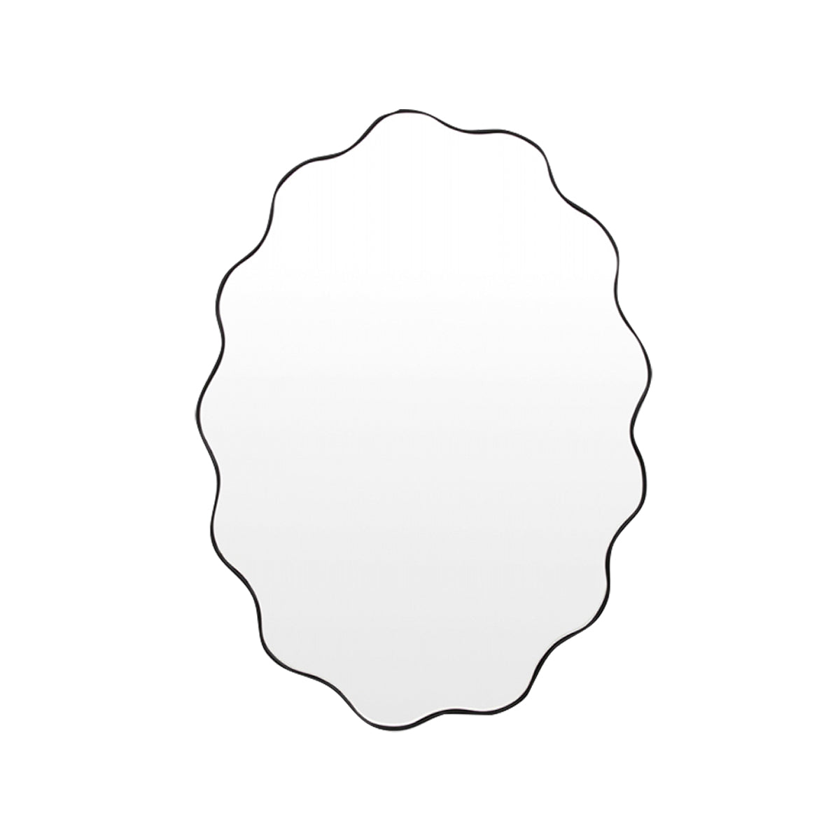 Artemis Oval Mirror - Black Wall Mirror for Bathroom, Bedroom & Living Room - Elegant Home Decor & Functional Mirror for Vanity, Entryway & Dressing Area