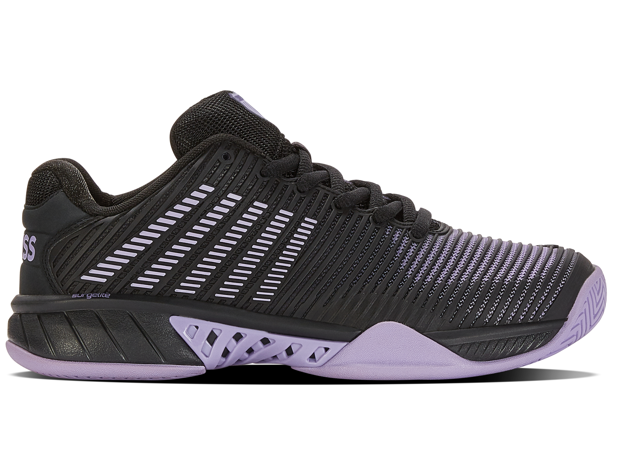 Hypercourt Express 2 Basketball Shoes - Moonless Night/Purple Rose | High-Performance Court Sneakers for Men & Women | Perfect for Indoor & Outdoor Basketball Games, Training, and Casual Wear