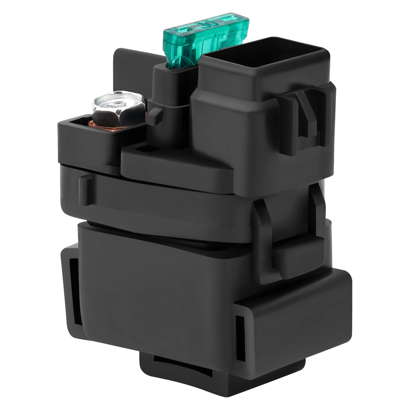 AHL Starter Solenoid Relay Compatible with Suzuki GSXR750 GSX-R750 2000-2005 - Motorcycle Ignition System Replacement Part for Smooth Engine Start | Perfect for Street Racing & Daily Commuting