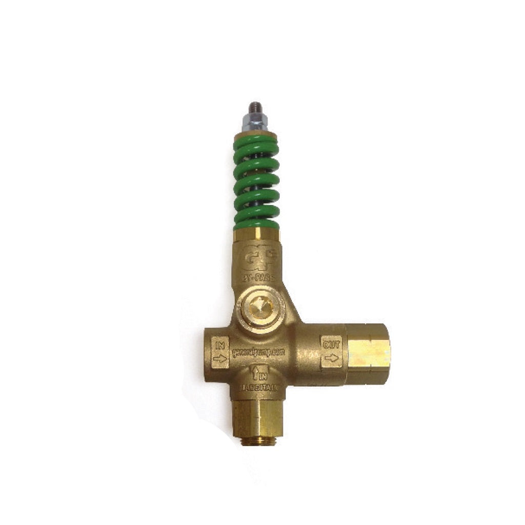 General Pump GP2124 High Pressure Unloader Valve 21 GPM 4000 PSI - Ideal for Pressure Washers, Industrial Cleaning & Water Blasting Equipment