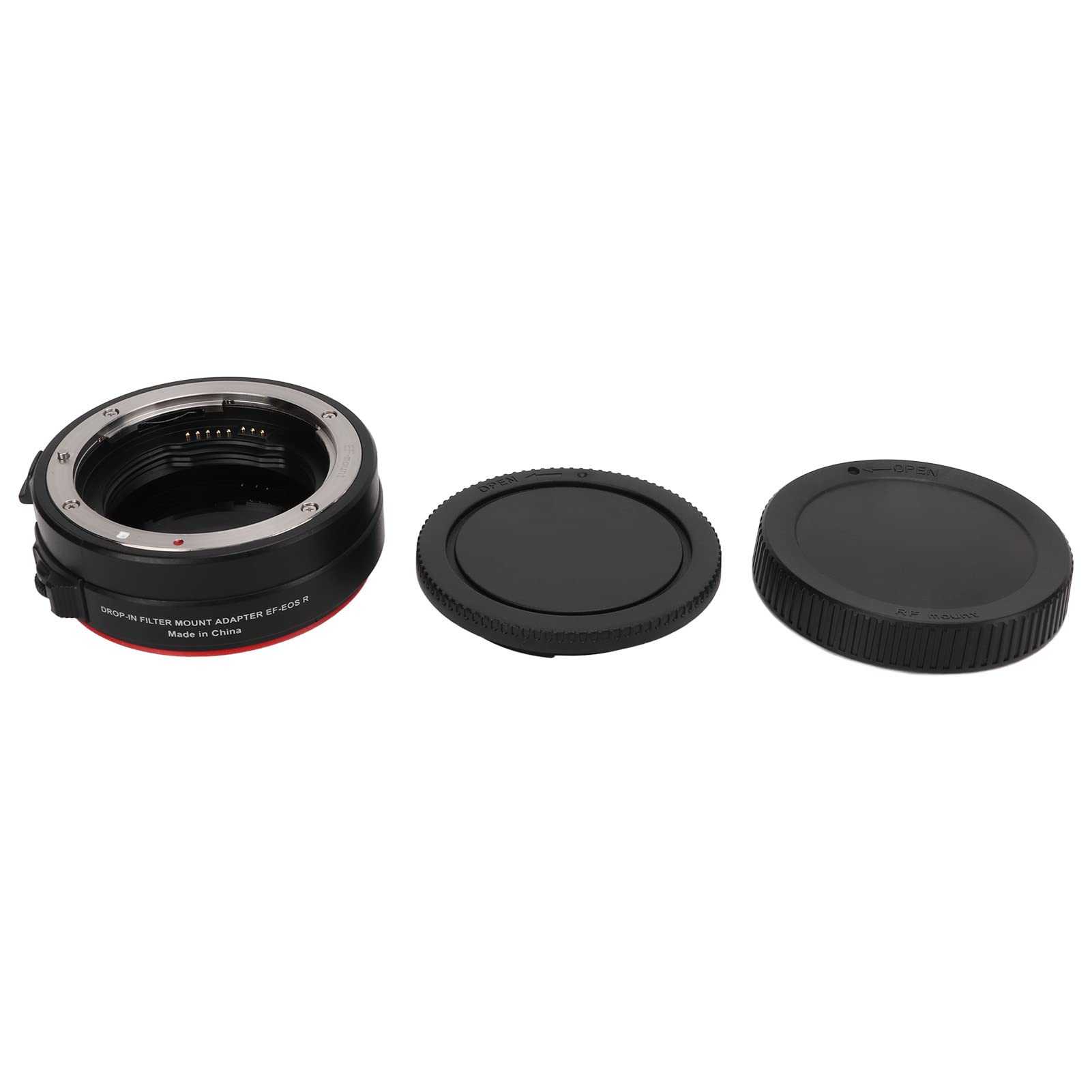 EF to RF Lens Adapter with Built-in Electronic Contacts - Dustproof & Waterproof Drop-in Filter Mount for Canon EOS R Cameras - Perfect for Landscape, Portrait & Wildlife Photography