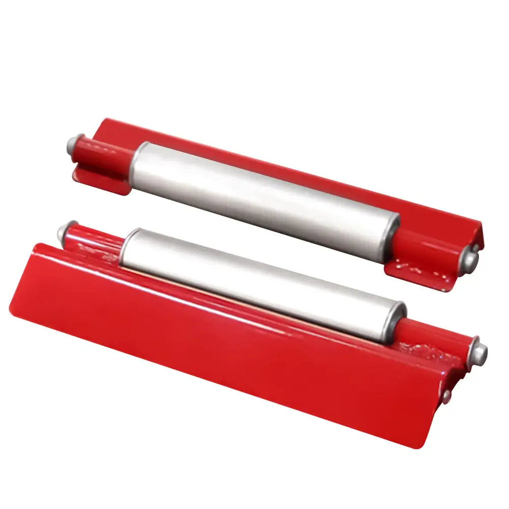 Branick Tire Safety Cage Rollers (Pair) - Heavy Duty Tire Repair Tool for Truck & Auto Shops - Perfect for Tire Mounting, Demounting & Maintenance