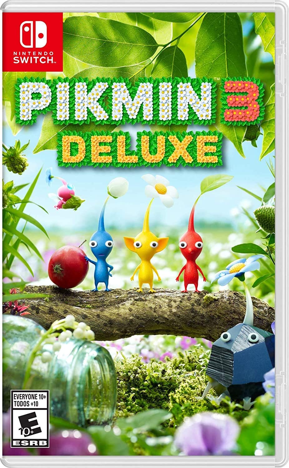 Pikmin 3 Deluxe - Nintendo Switch Game | Adventure Strategy for Kids & Adults | Perfect for Family Game Night & Solo Play