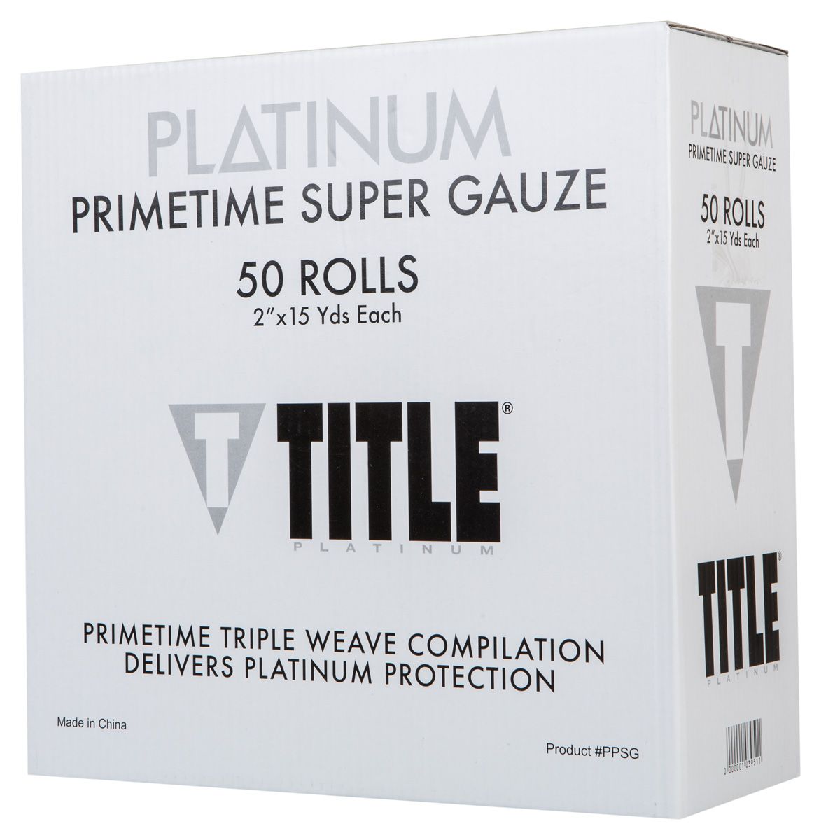 Platinum Primetime Super Gauze Rolls - Box of 50 | Premium Medical Bandage for Wound Care, First Aid, Emergency Kits & Hospital Use