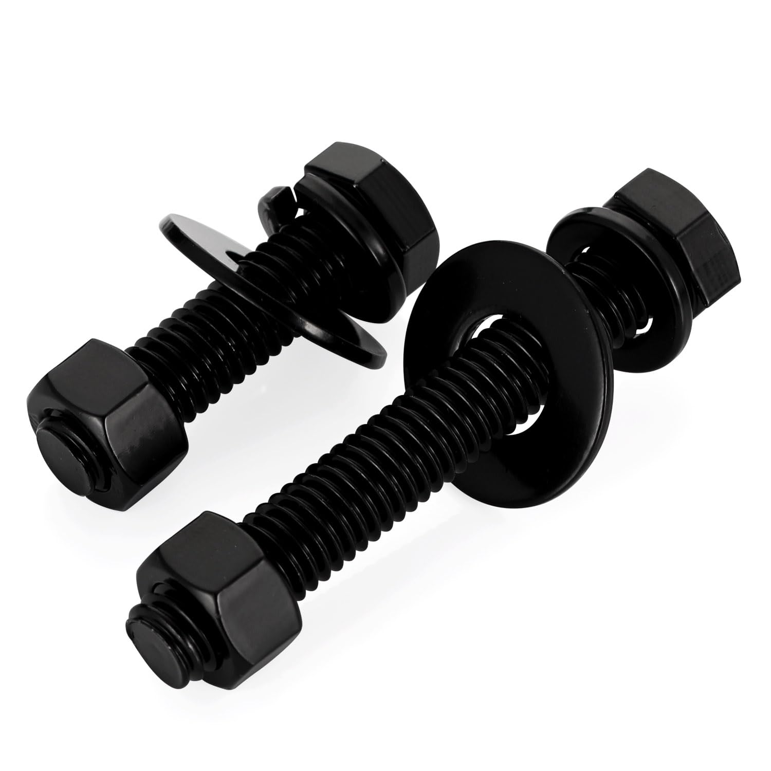 Black Oxide 18-8 Stainless Steel Hex Bolts 1/2-13 x 3