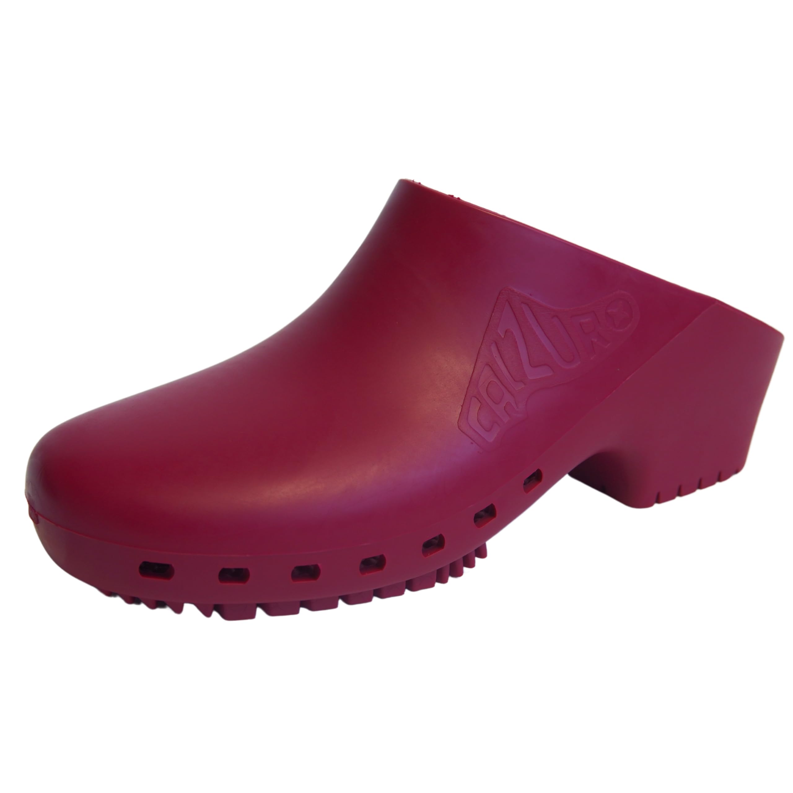 **CALZURO Classic Unisex Work Clogs - Non-Slip Nursing & Kitchen Shoes for Women & Men - Autoclavable Rubber Clogs for Healthcare, Food Service & Industrial Use**