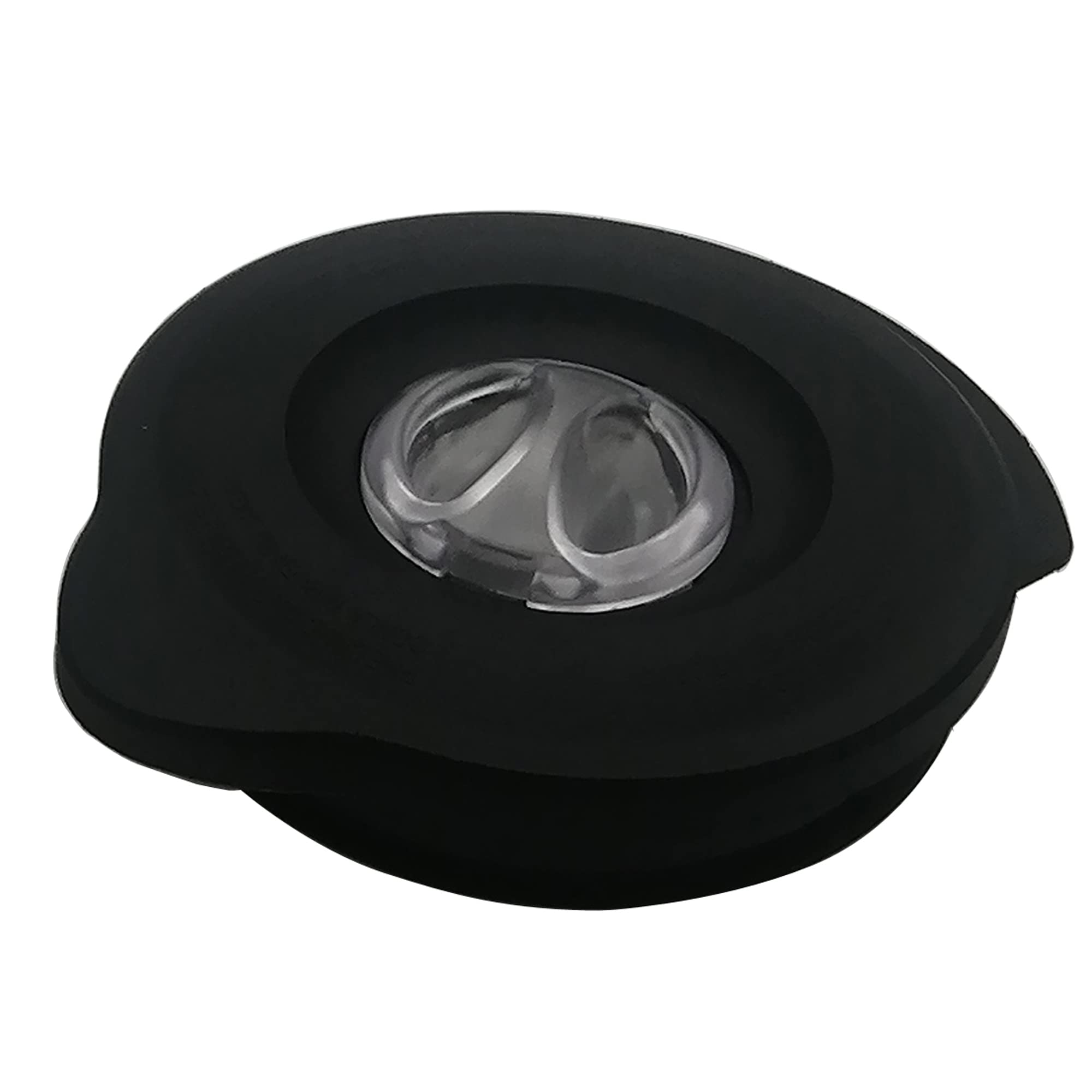Oster Pro 1200 Blender Replacement 6-Cup Glass Jar Lid - Compatible with Osterizer Galaxie Blenders, Durable Plastic Cover for Smoothies & Shakes - Perfect for Home & Commercial Use