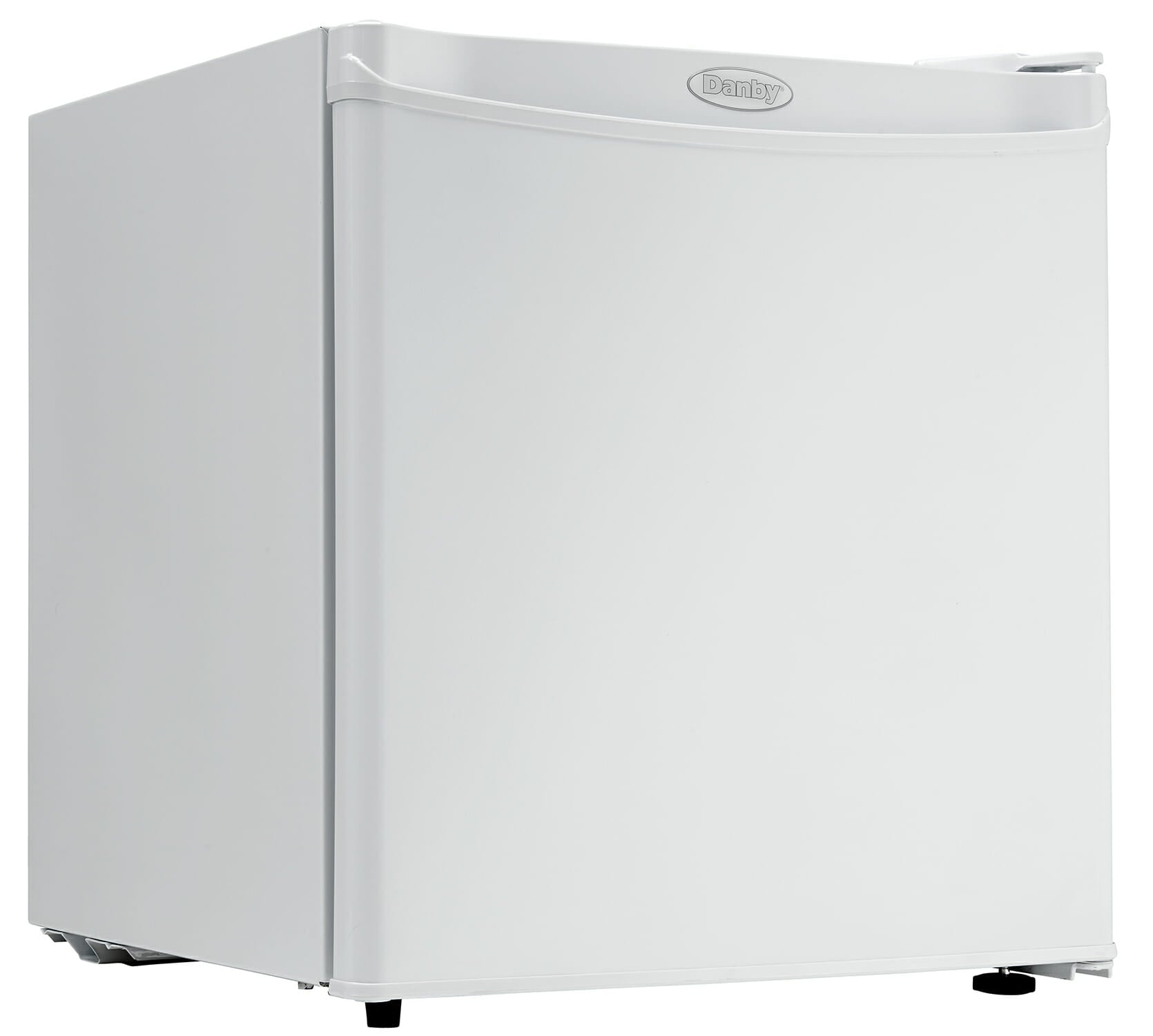 Danby DCR016A3WDB 1.6 cu ft Compact Refrigerator - Energy Efficient Mini Fridge for Dorm, Office, Bedroom & Small Spaces - White