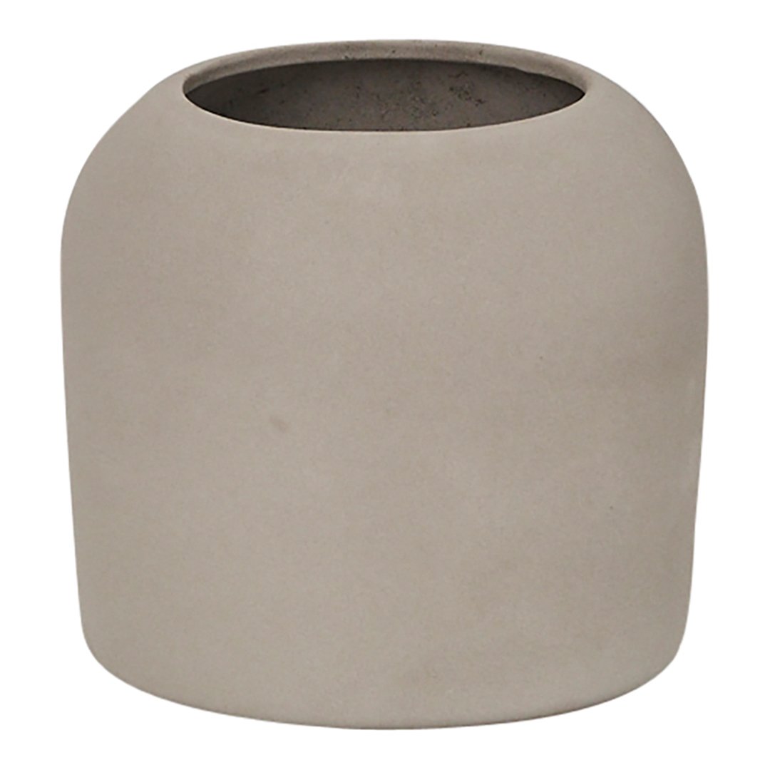 Kristina Dam Studio Dome Vase - Modern Ceramic Home Decor for Living Room, Dining Table & Wedding Centerpieces