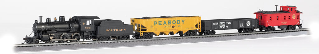 Bachmann Trains Echo Valley Express HO Scale Electric Train Set with DCC Sound Value - Perfect for Model Railroad Enthusiasts & Collectors