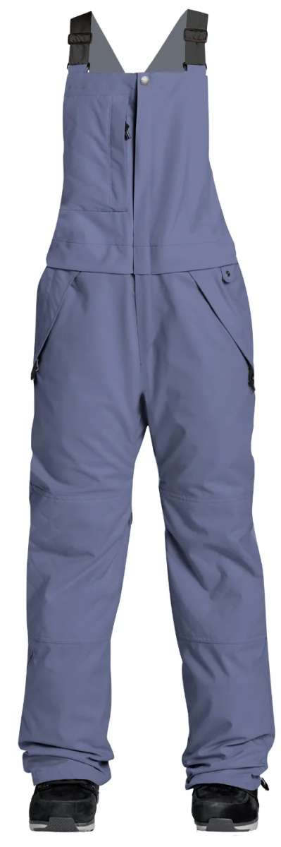 Airblaster Women's Hot Insulated Bib Snow Pants 2024 - Waterproof Winter Ski Bib Overalls for Snowboarding & Cold Weather Activities