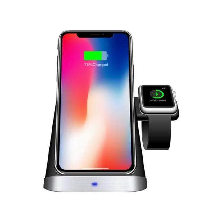 Betty Wireless MagSafe Fast 5-in-1 Magnetic Charging Station for iPhone, Apple Watch & AirPods - Perfect for Home, Office & Travel
