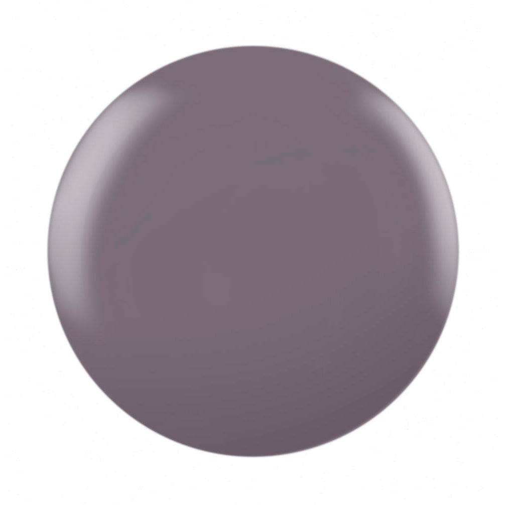 CND Shellac & Vinylux Combo - Above My Pay Gray Gel & Nail Polish Set | Professional Salon Quality Manicure Kit for Home & Salon Use