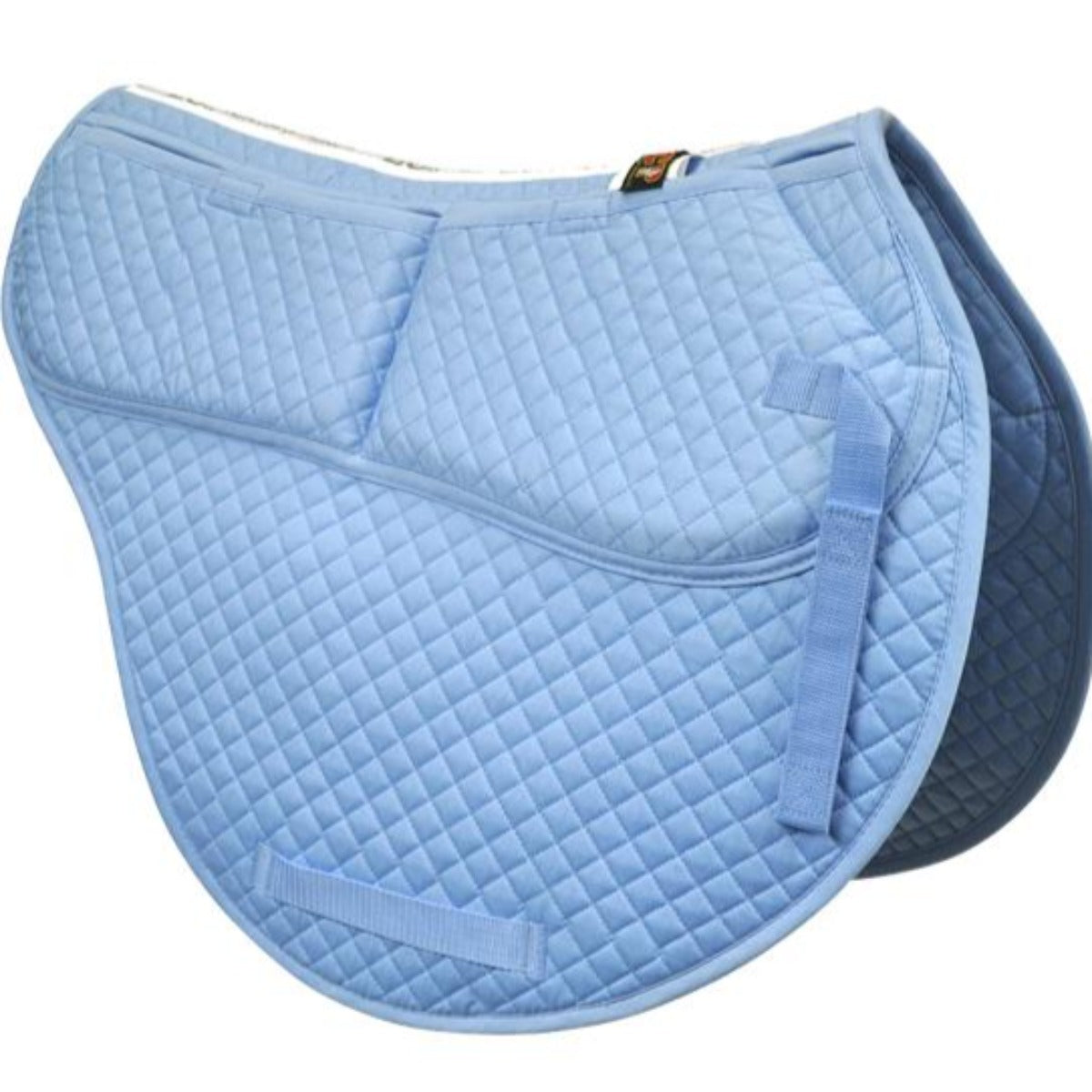 ECP Contoured Correction Eventing Pad - Horse Riding Saddle Pad for Jumping & Dressage - Comfortable & Secure Fit for Equestrian Training & Competitions