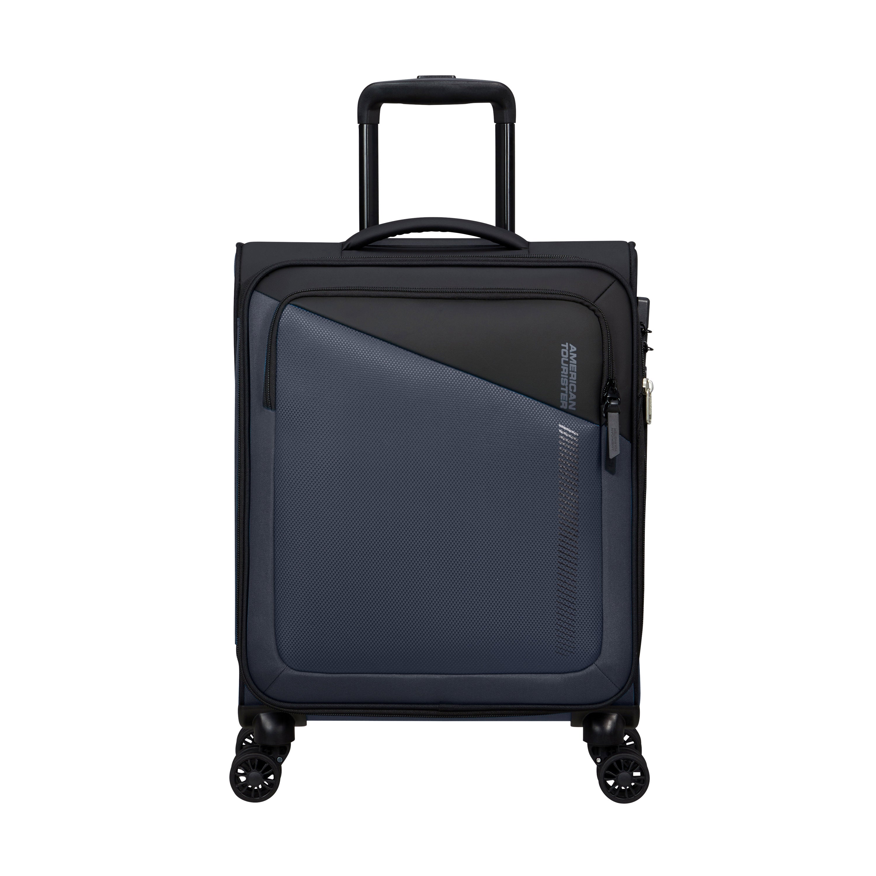 American Tourister Daring Dash Spinner Expandable 3-Piece Luggage Set - Lightweight Suitcase with 360° Wheels for Travel, Business Trips & Family Vacations