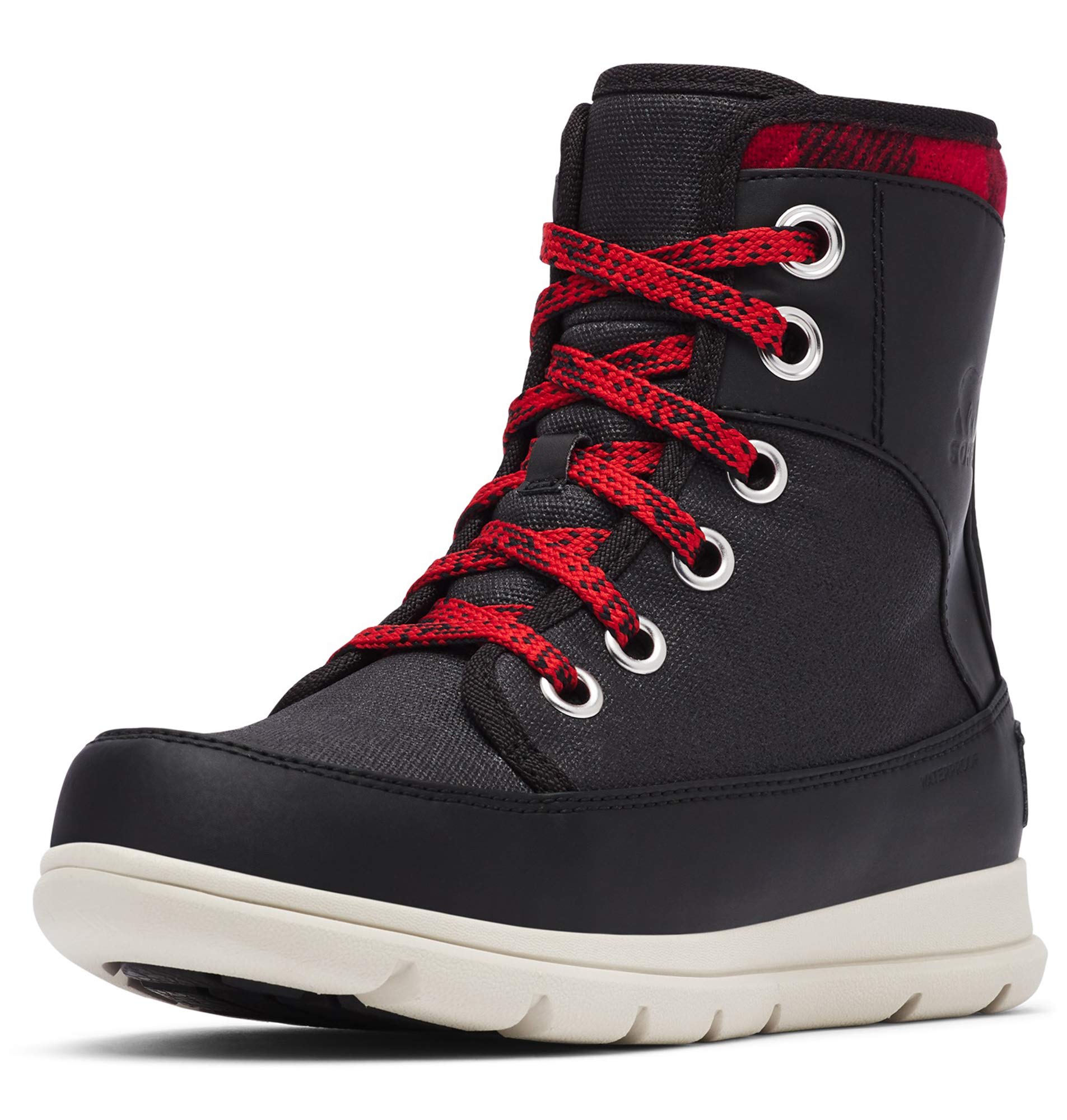 Sorel Women's Waterproof Snow Boots - Winter Hiking Boots for Cold Weather, Slip-Resistant & Warm - Size 4 US - Perfect for Snowy Days, Outdoor Adventures & Winter Travel