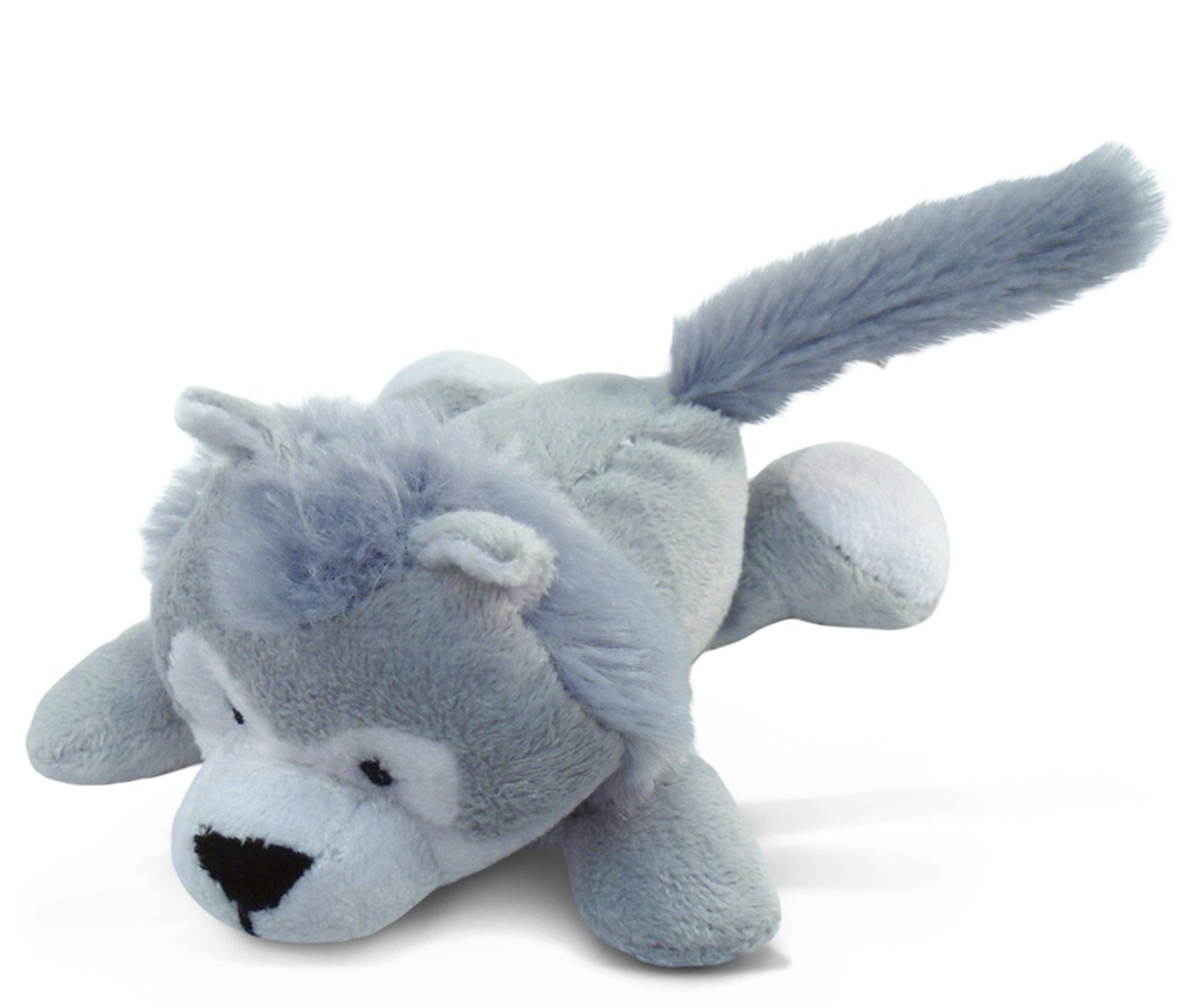 Premium Grey Wolf Plush Refrigerator Magnet - 4