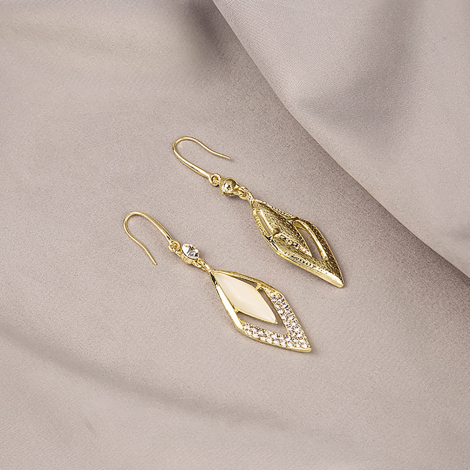 925 Sterling Silver Hypoallergenic Dangle Earrings for Women | Valentine's Day Gifts | Prime Day Special Deals 2025 | Elegant Jewelry for Date Night, Wedding & Special Occasions