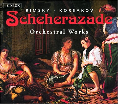 Rimsky-Korsakov: Scheherazade & Orchestral Works Box Set - Classical Music CD Collection for Home Listening & Gifting