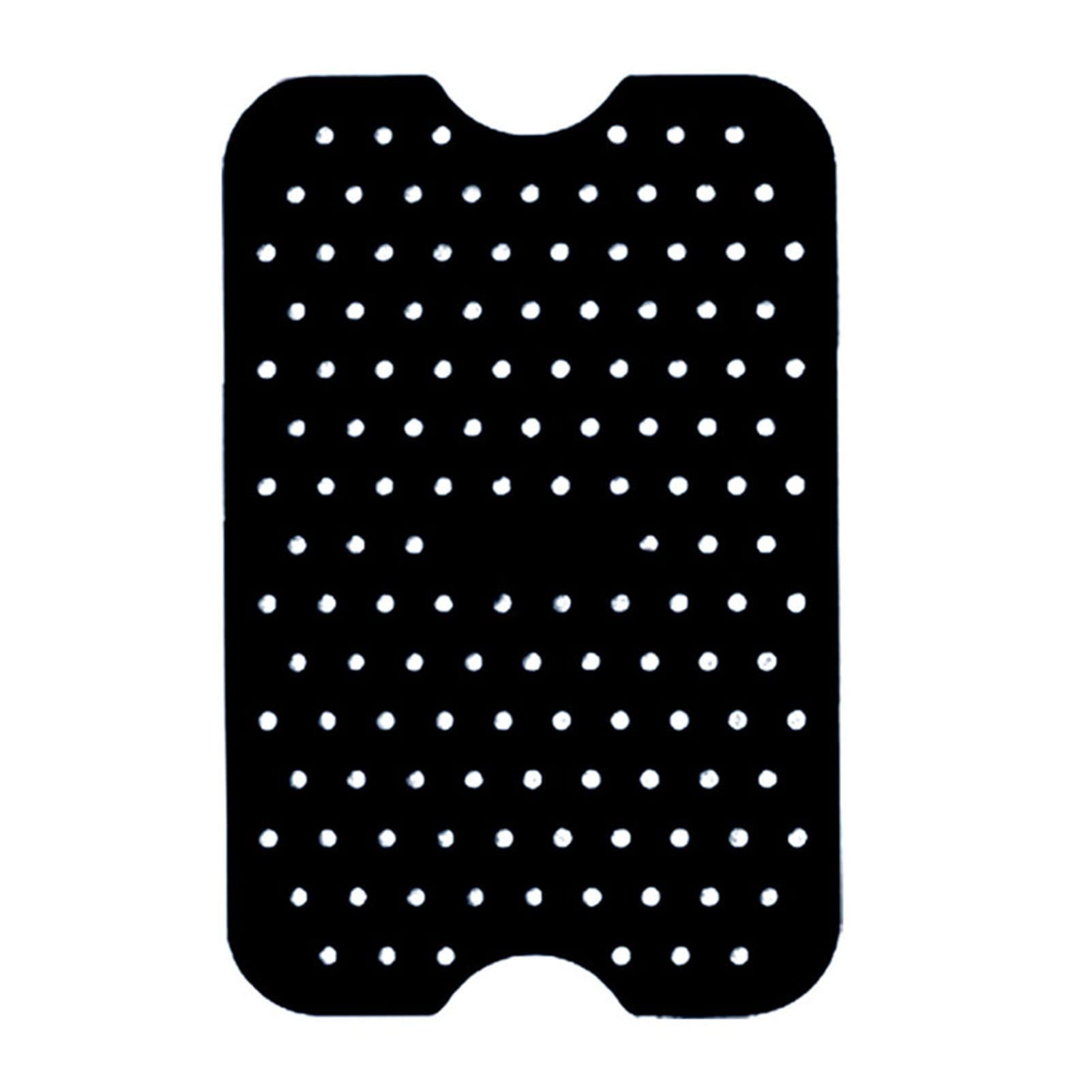 KinAndKen Reusable Silicone Air Fryer Liners - High Temperature Resistant, Non-Stick Air Fryer Accessories, Parchment Paper Replacement for Healthy Cooking | Perfect for Philips, Ninja, Cosori Air Fryers - Ideal for Roasting, Baking, Frying & Meal Prep
