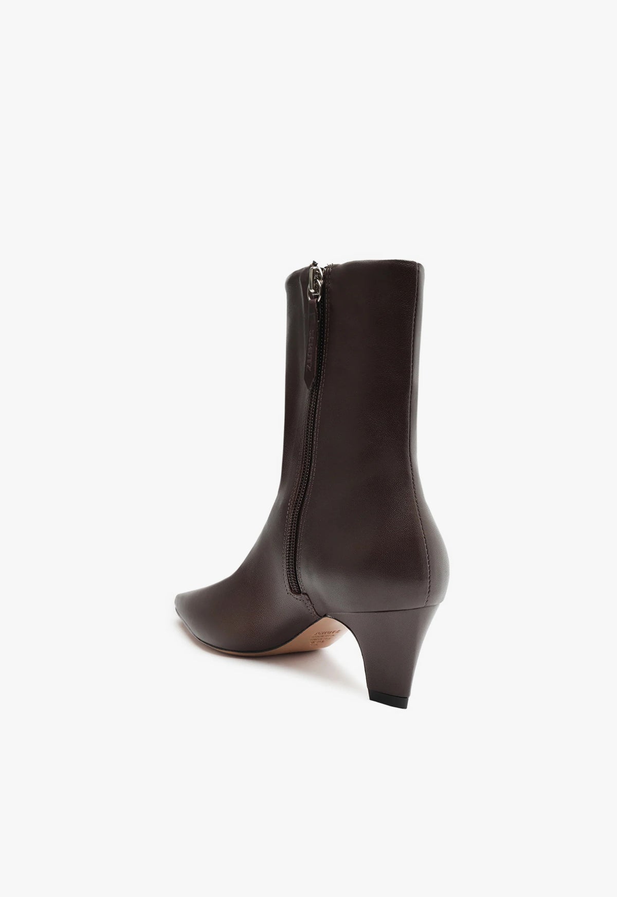 Dellia Women's Nappa Leather Ankle Booties - Stylish & Comfortable Boots for Fall & Winter Fashion | Perfect for Office, Casual Outings & Date Nights