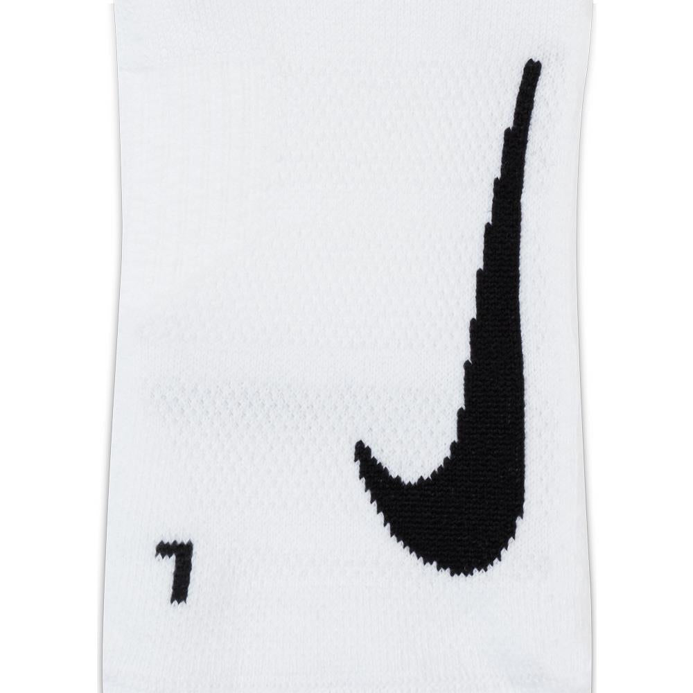 Nike Court Multiplier Max Crew Socks 2-Pack - White | Cushioned Athletic Socks for Basketball, Tennis & Running | Comfort & Support for Sports & Everyday Wear
