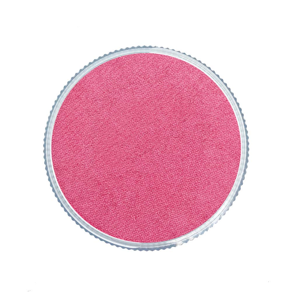 TAG Face Paints - Pearl Rose (32g) | Professional Water-Based Cosmetic Makeup for Halloween, Carnival & Costume Parties | Safe for Kids & Adults