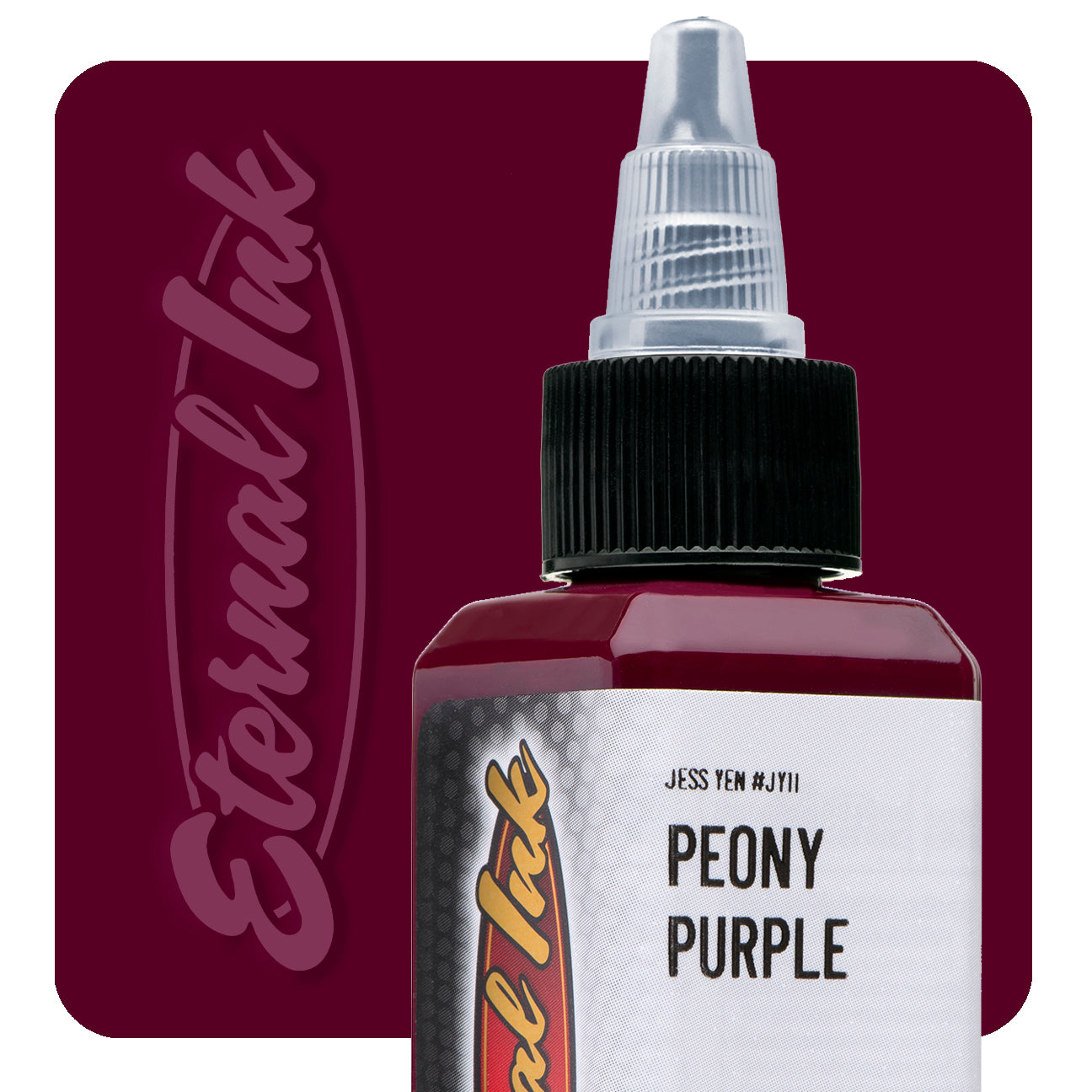 Eternal Jess Yen Peony Purple Ink 2oz - Premium Calligraphy & Fountain Pen Ink for Artistic Writing, Drawing, and Lettering - Perfect for Wedding Invitations, Journals, and Creative Projects