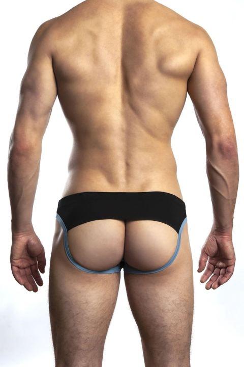 Jack Adams C Line Backless Bikini Brief - Sexy Low Rise Thong Underwear for Women, Comfortable Lingerie for Beach, Pool & Vacation