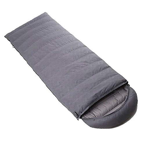 Lightweight Portable Camping Sleeping Bag for Adults - Double Zipper, 600G, Red Black - Perfect for Hiking, Backpacking & Outdoor Adventures
