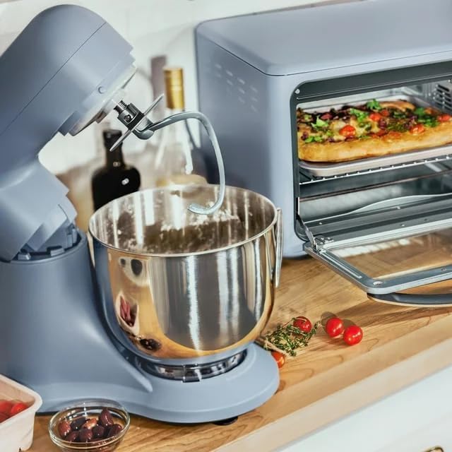 **Drew Barrymore Beautiful Stand Mixer 5.3 Qt, 300-Watt Powerful Tilt-Head Mixer with 12 Speed Settings - Lightweight & Durable (Lavender) - Perfect for Baking Cakes, Cookies & Whipping Cream**