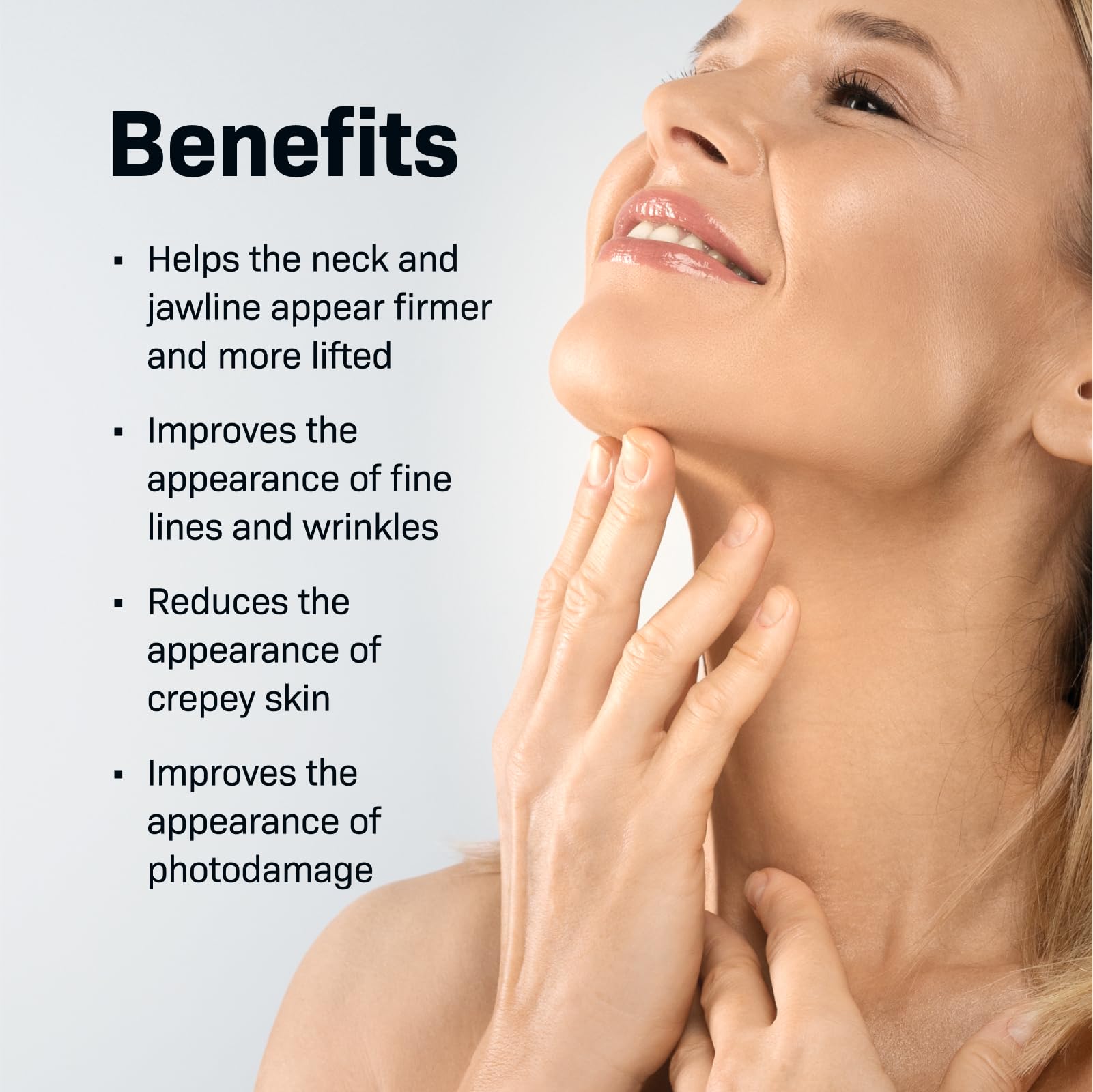 Revision Skincare Nectifirm® Anti-Aging Neck Firming Cream - Reduces Fine Lines, Wrinkles & Crepey Skin | Dermatologist-Recommended Neck Cream for Sagging Skin & Visible Aging Signs | Perfect for Nighttime Skincare Routine & Daily Anti-Wrinkle Care