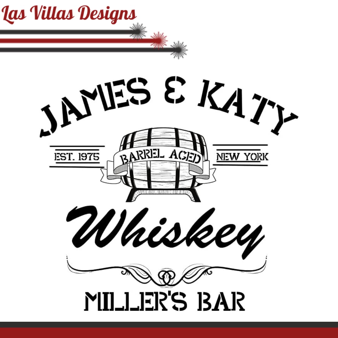 Custom 2 Liter American Oak Barrel for Aging Wine, Whiskey, Beer & Spirits - Personalized Engraved Wooden Cask for Home Brewing & Liquor Maturation | Perfect for Bourbon, Rum, Tequila & Craft Beverage Gifts