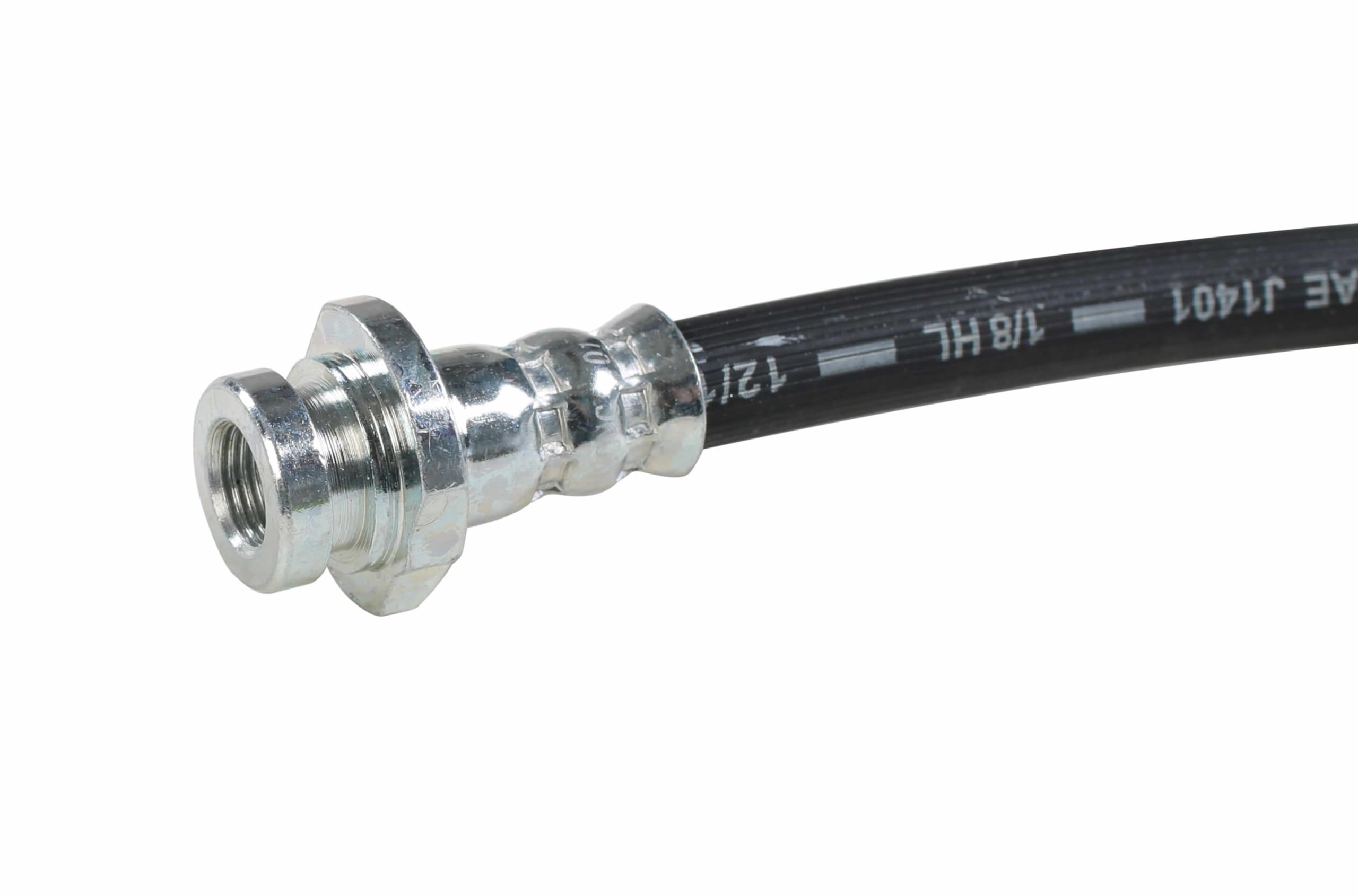 Sunsong 2203295 Brake Hydraulic Hose - High Performance Replacement for Trucks & SUVs - Durable DOT Approved Brake Line for Safe Stopping Power - Ideal for Off-Roading, Towing & Heavy-Duty Use