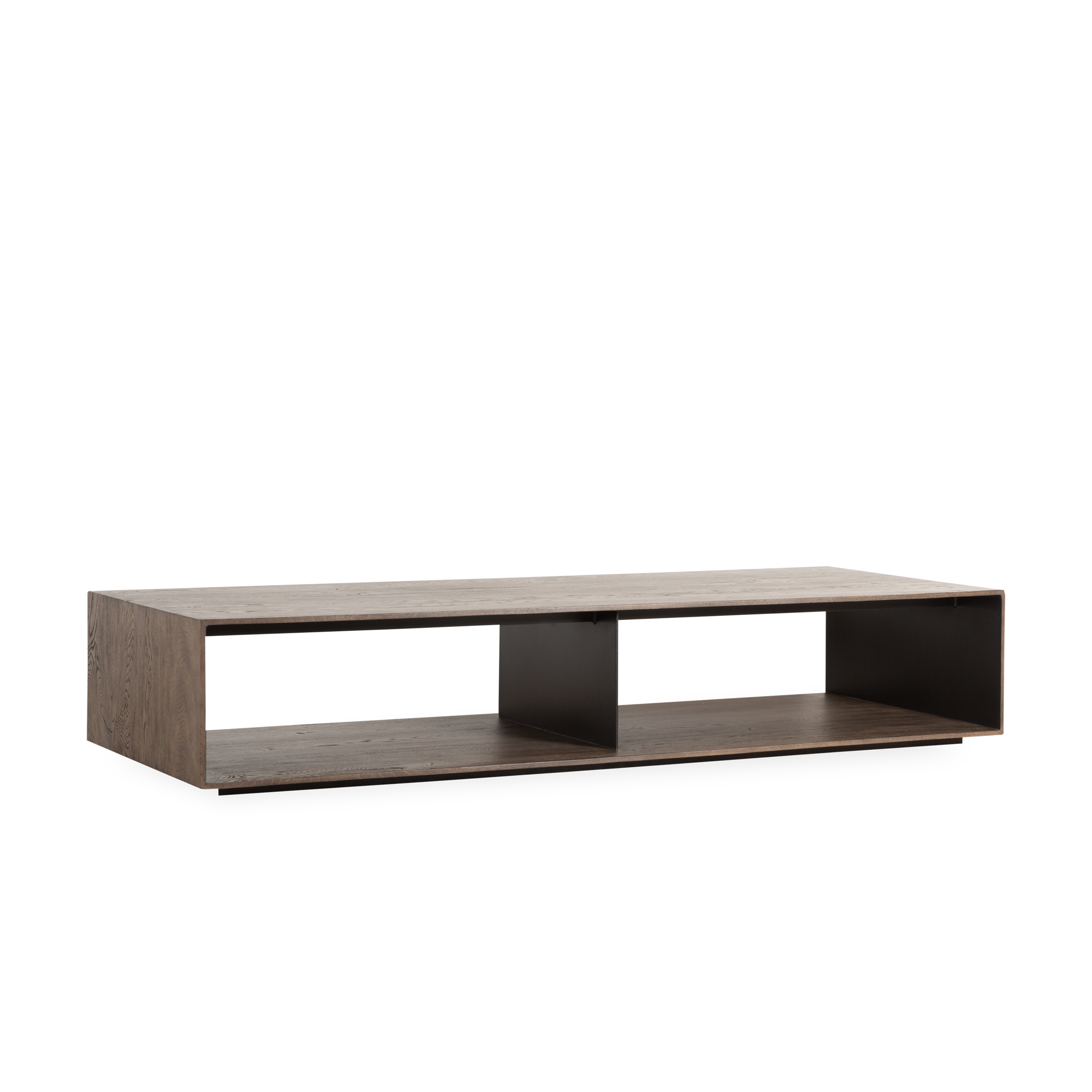 Modern Denver Coffee Table - Solid Wood Living Room Furniture for Home Decor | Stylish Center Table for Living Room, Lounge & Office
