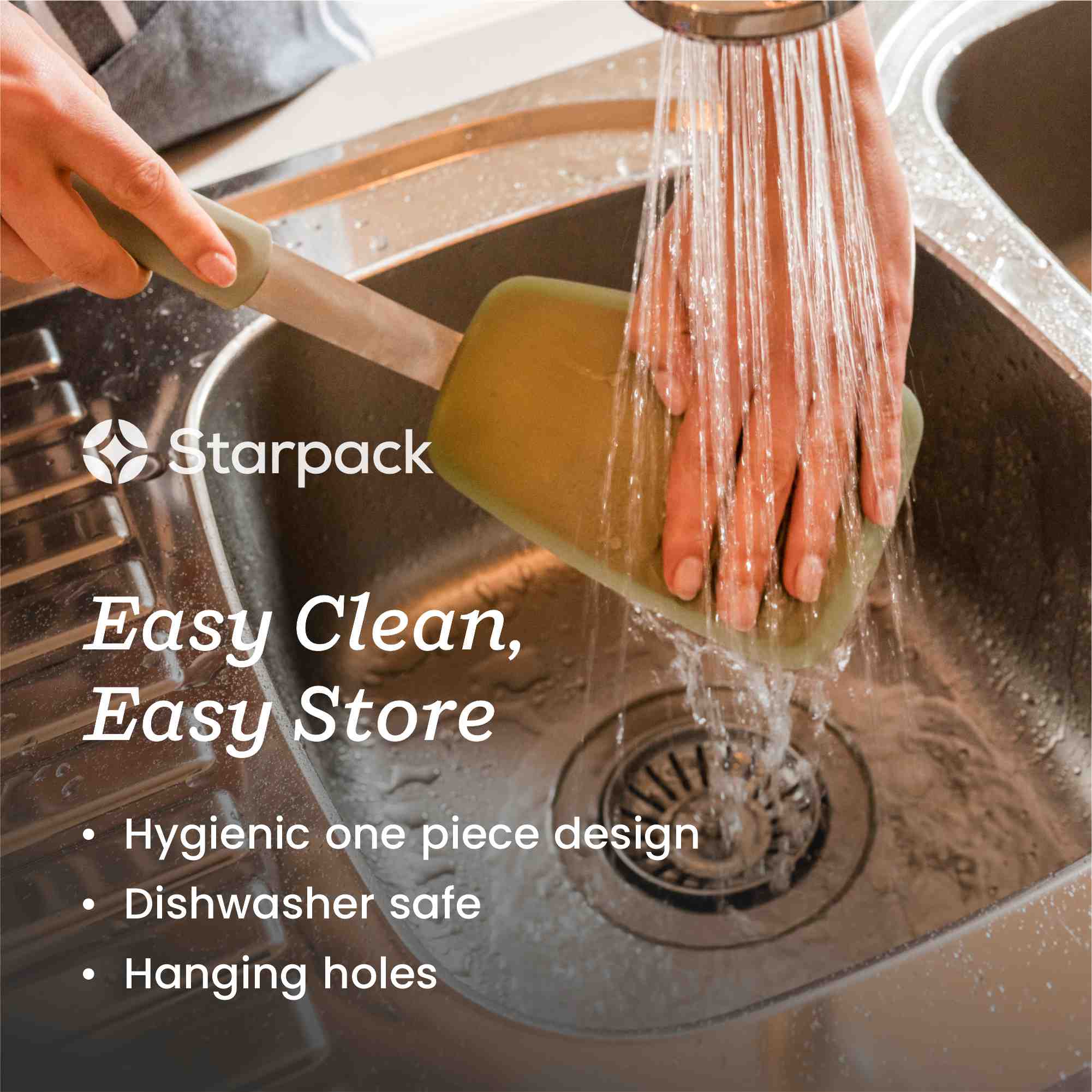 Flex & Flip | Extra Wide Silicone Turner Spatula - Perfect for Flipping Pancakes, Burgers & Eggs in Nonstick Pans