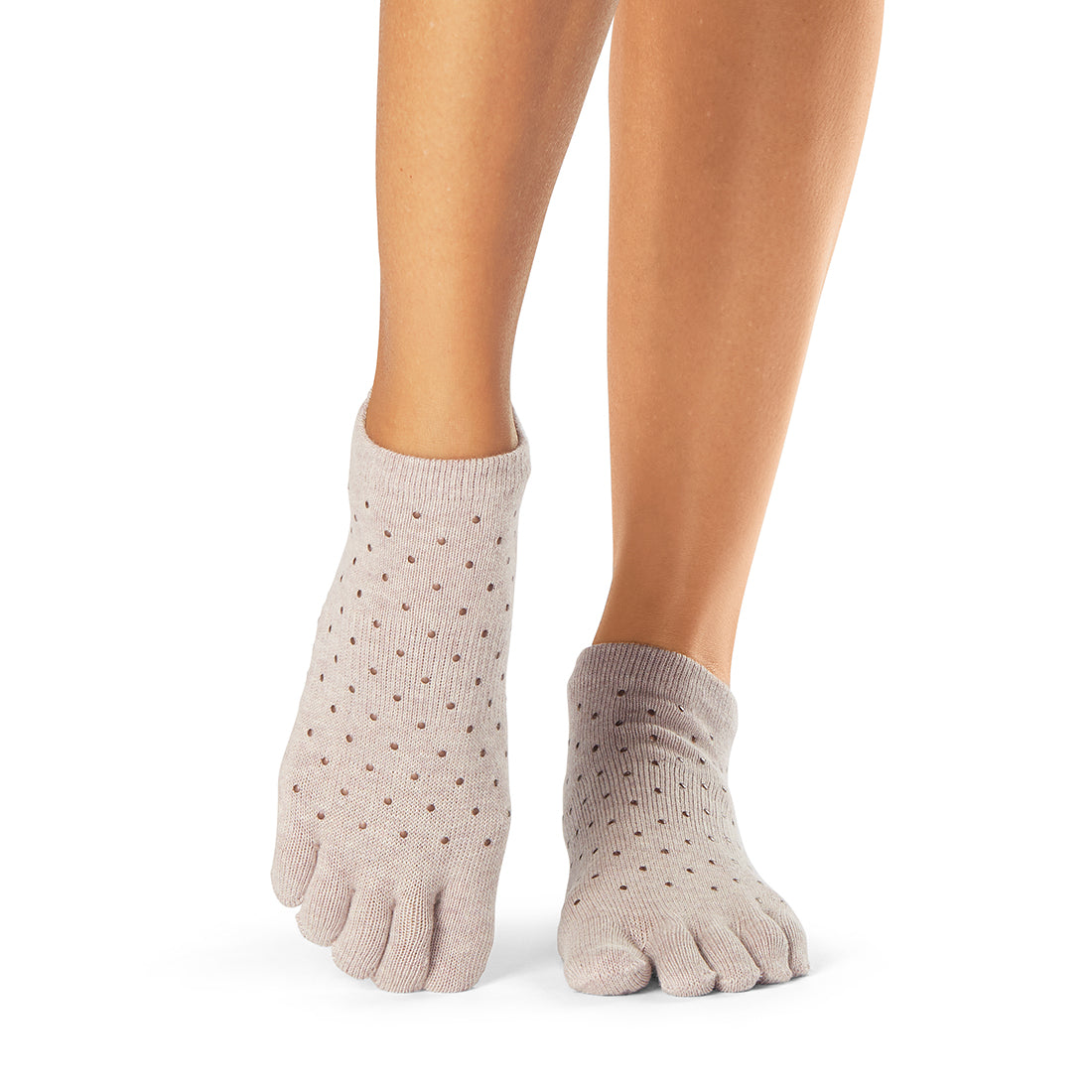 ToeSox Full Toe Low Rise Grip Socks for Yoga, Pilates & Barre - Non-Slip Workout Socks for Women (Fall 2023 Collection) - Perfect for Dance, Fitness & Studio Classes