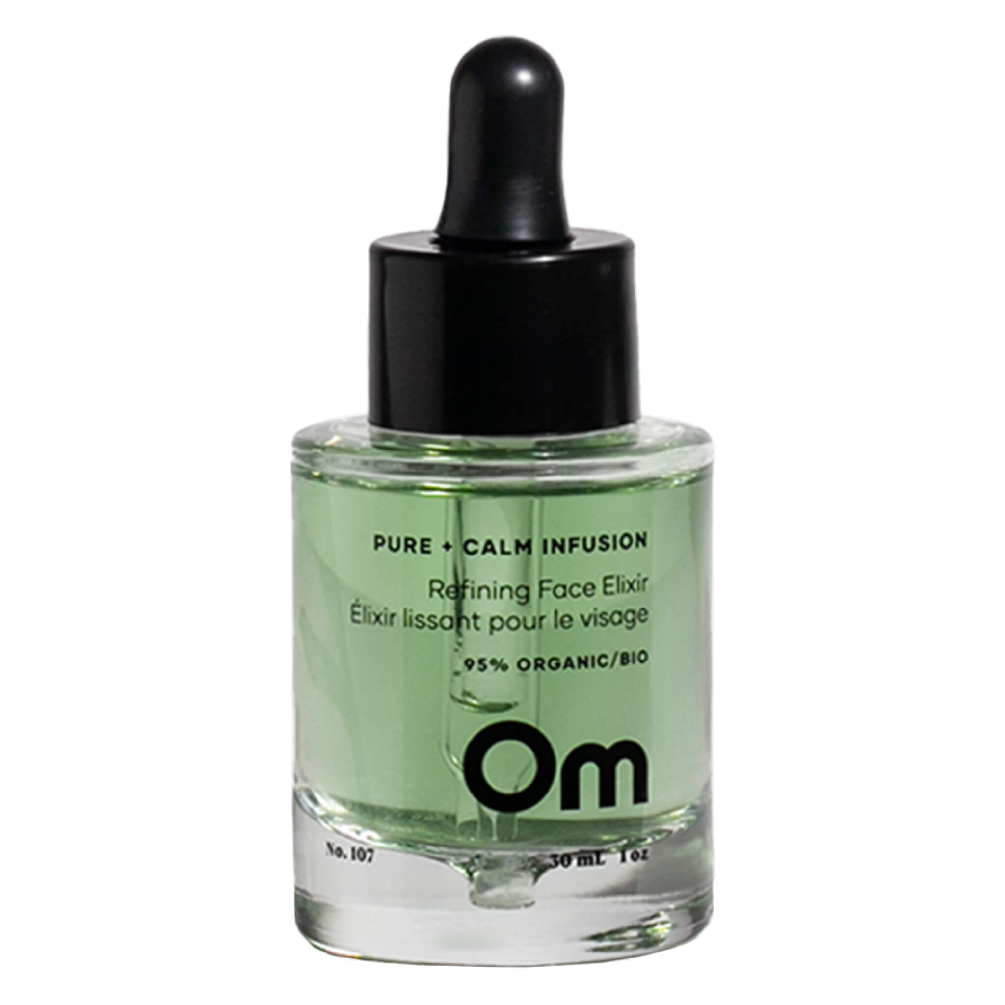 Pure + Calm Infusion Refining Face Elixir - Hydrating Facial Serum for Glowing Skin | Perfect for Daily Skincare Routine & Nighttime Hydration