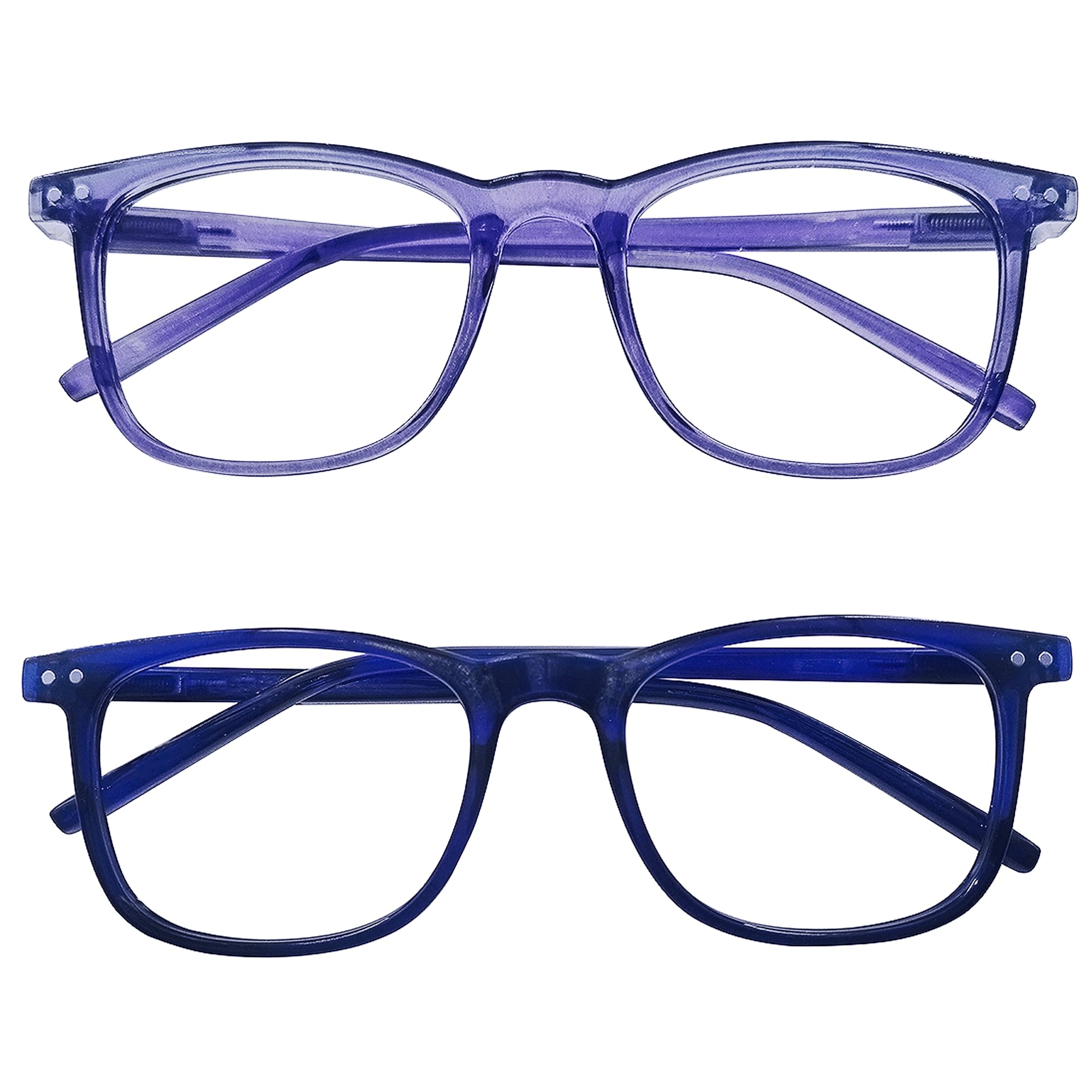 Blue Light Blocking Glasses for Men & Women - Anti Glare UV Protection for Computer Use